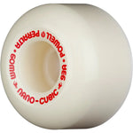 Ruedas Powell Peralta - Dragon Formula Nano Cubic - 60mm 93a