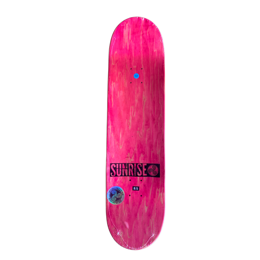 Tabla Sunrise -  Shroomies 8.25-8.5 x 32´ OG Shape + Lija