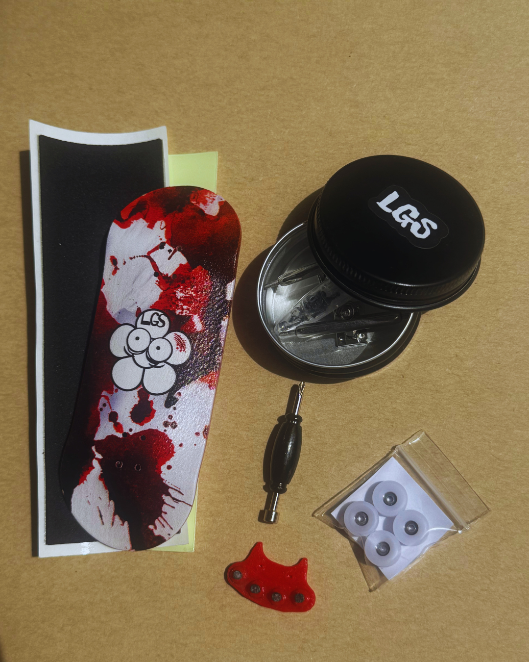 36MM  Finger Gross - Sad Flower 🩸  2026