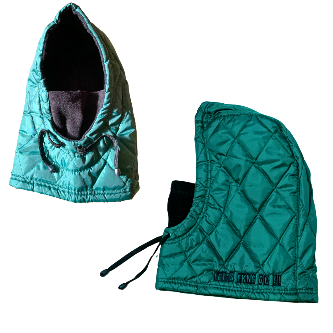 Balaclava  Buff/Cuello Impermeable Para Frio Extremo.