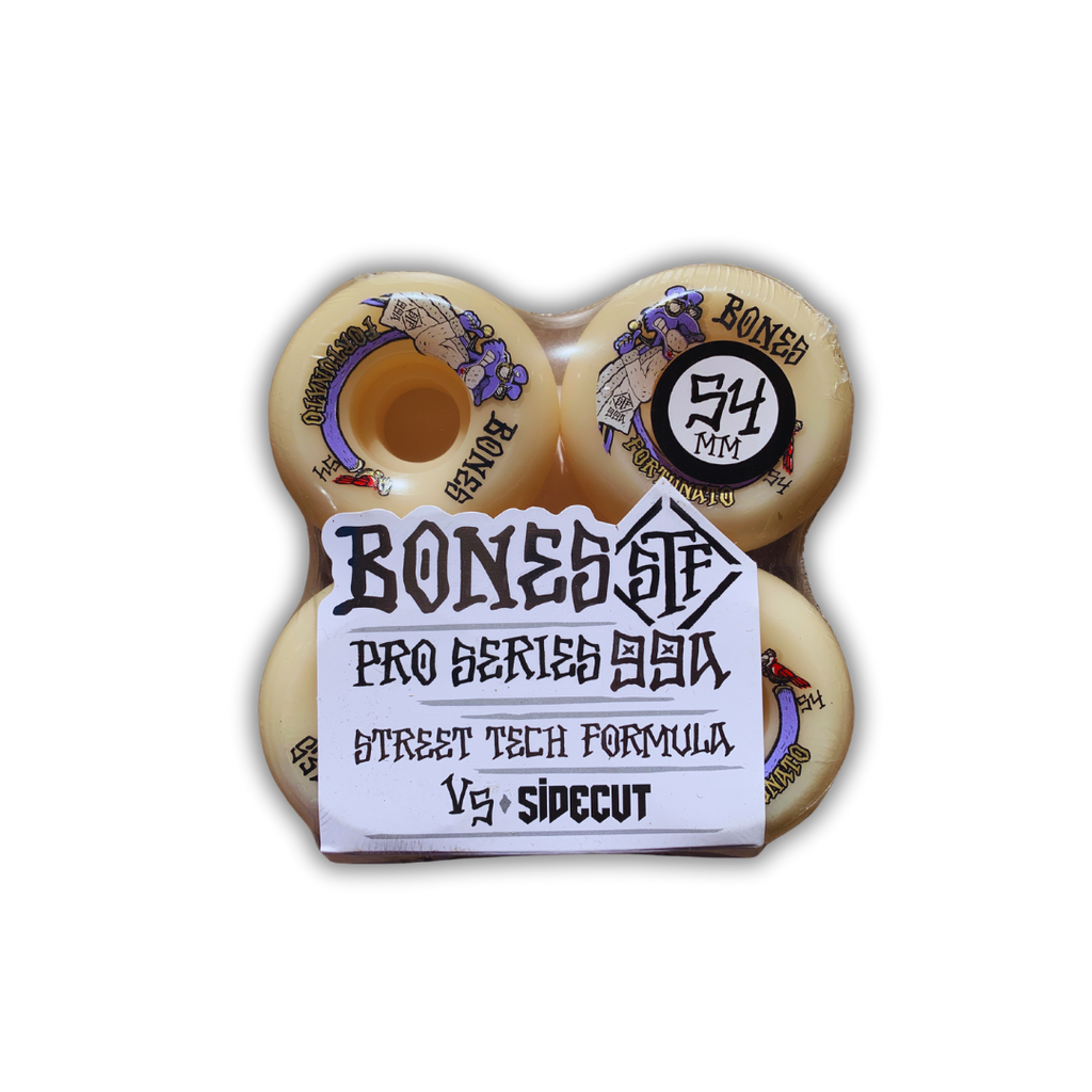 Bones Wheels STF  99A 54MM - V5 SideCut Pro Series