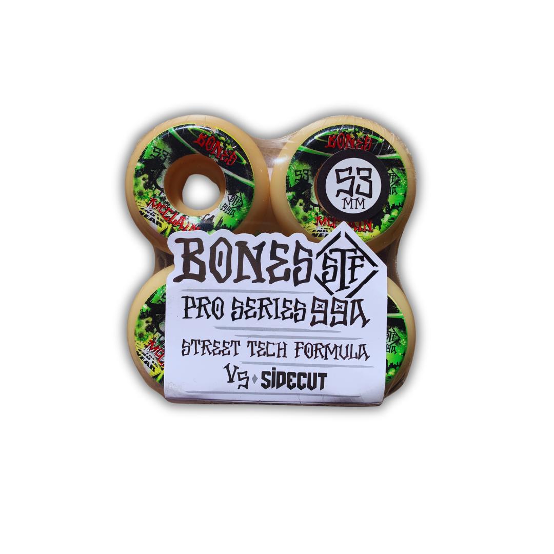 Bones Wheels STF SideCut 99A