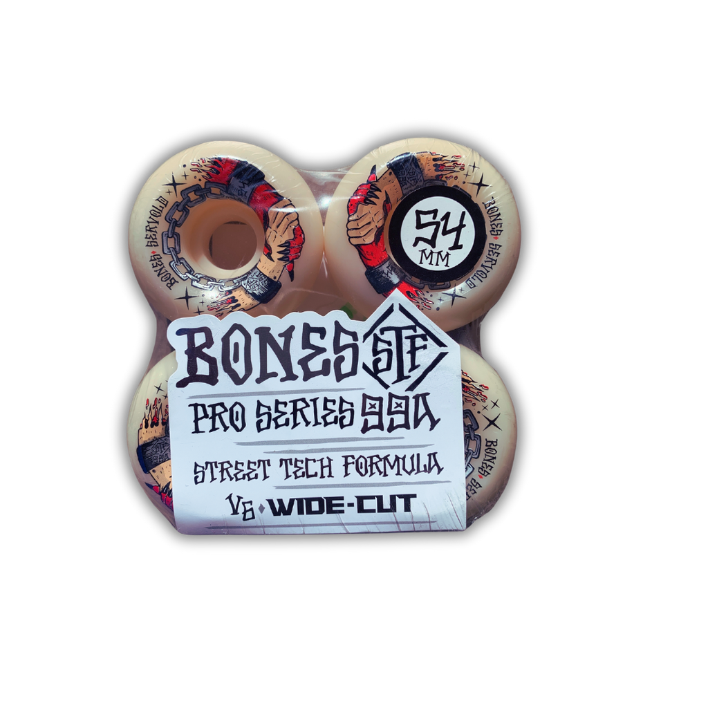 Bones Wheels STF WideCut 99A