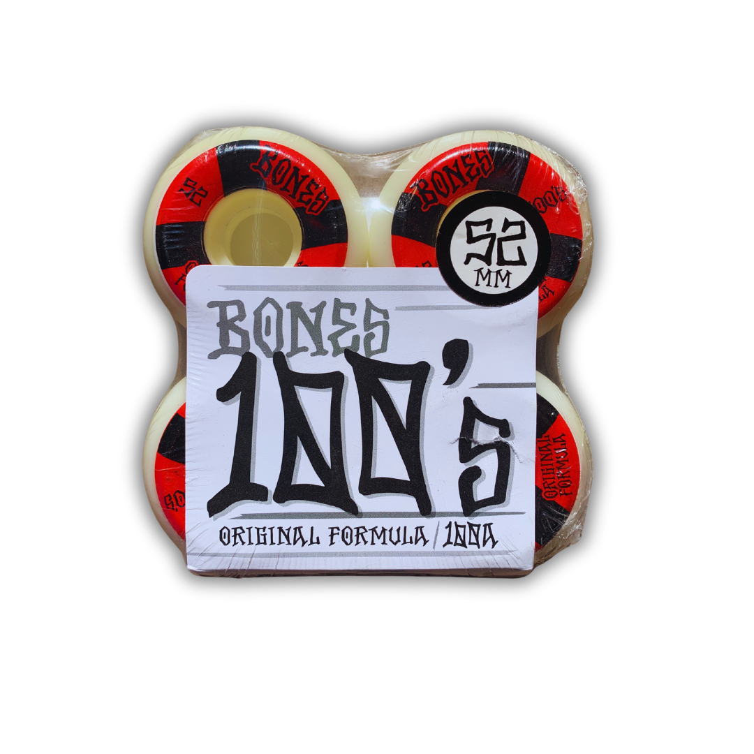 Bones Wheels- OG  Formula  100A 52MM