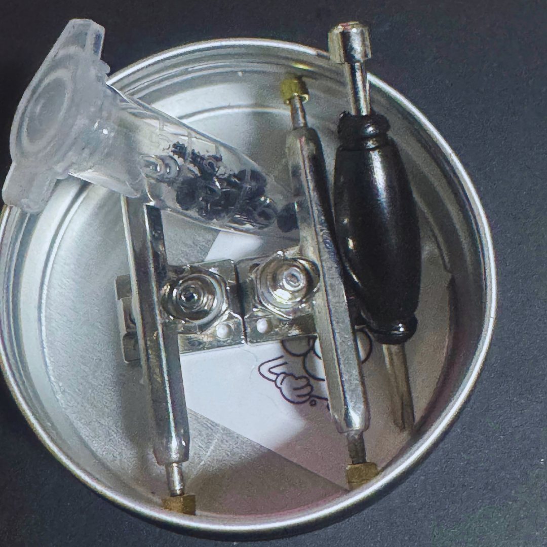 Trucks Fingerboard Polished 36MM