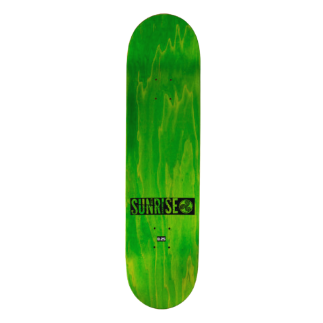 Tabla Sunrise -  Eisan keller Pro Model 8.375   x 32 OG Shape  + Lija