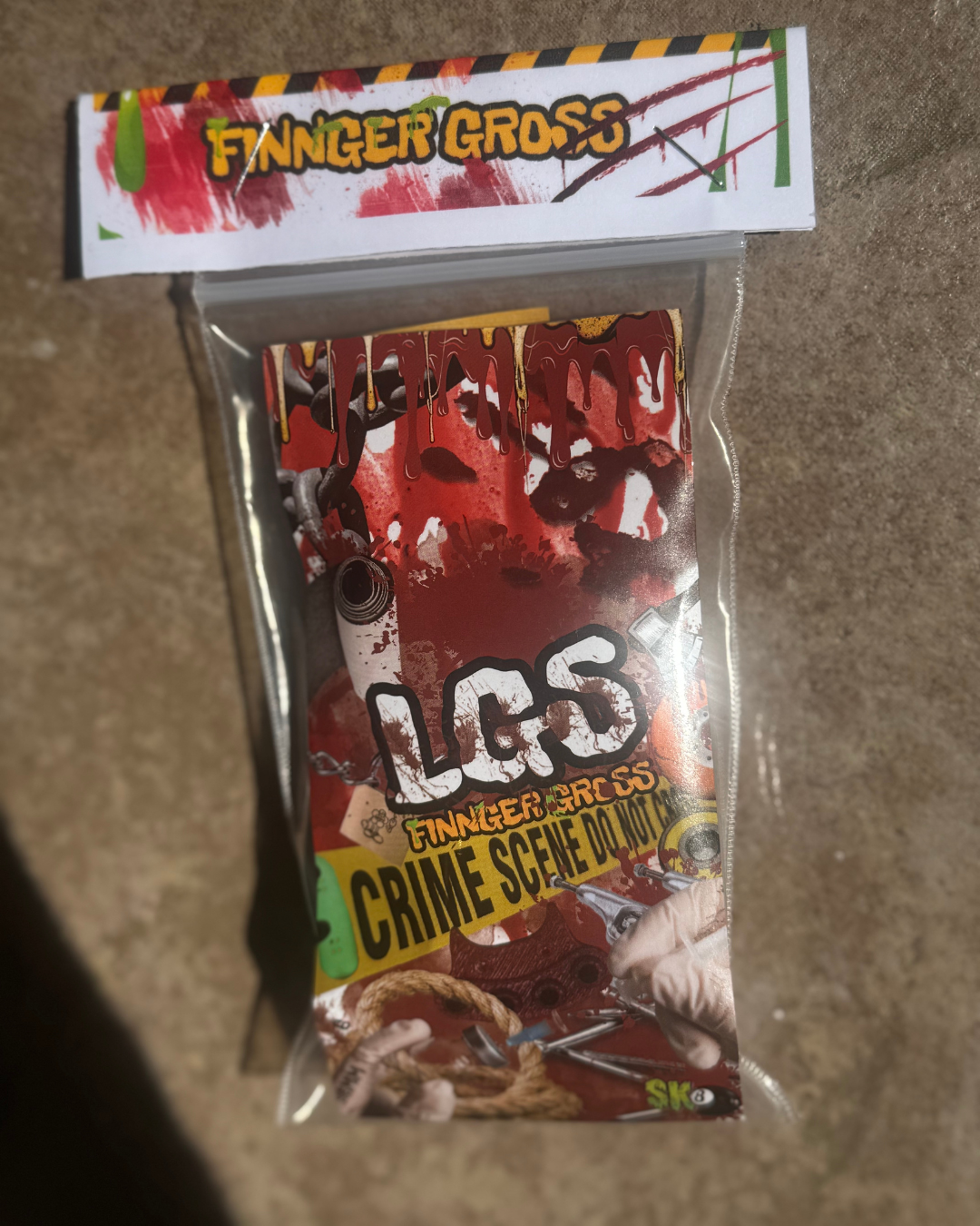 36MM  Finger Gross - About to Wash my Knife 🩸  2026