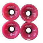 Ruedas Longboard Biuescrate  70MM 78A - Pink