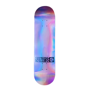 Tabla Sunrise -  METALIC Limited  8.125  x 32 OG Shape  + Lija