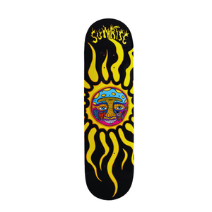 Tabla Sunrise -   sublime 8.375 x 32 OG Shape  + Lija