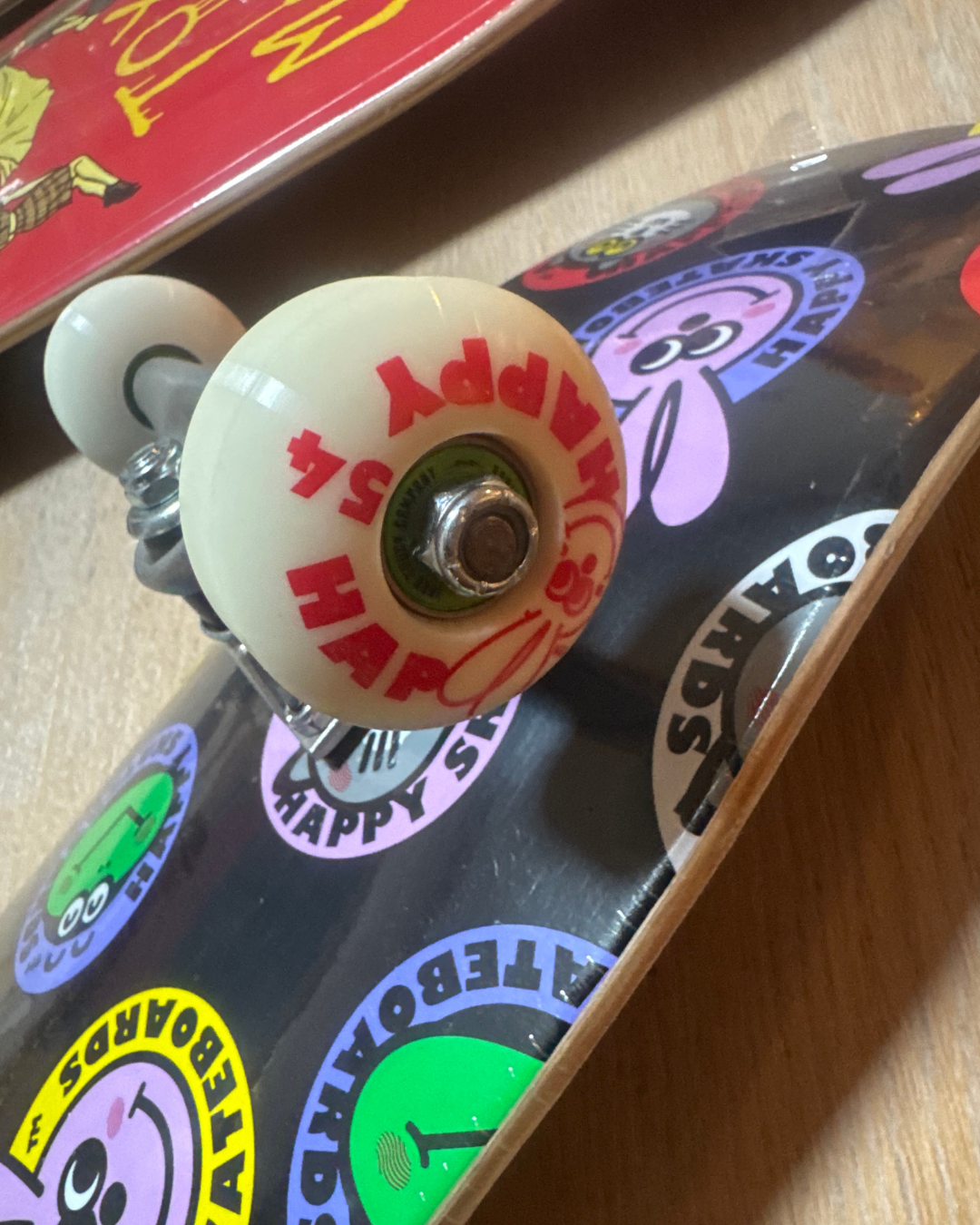 Skate Completo - Pill Stikers 7.875 x 31 Happy