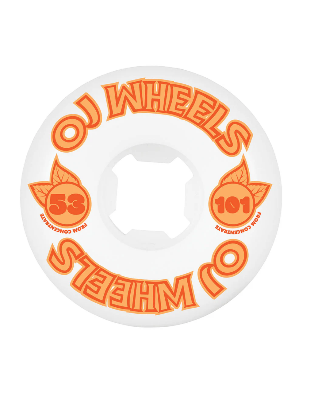 Ruedas Oj Team Line 53mm 99A