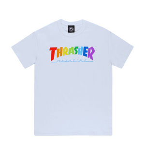 Polera Trasher Mag - Rainbow T-Shirt