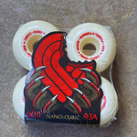 Ruedas Powell Peralta - Dragon Formula Nano Cubic - 60mm 93a