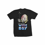 Polera Heroin - wide boy