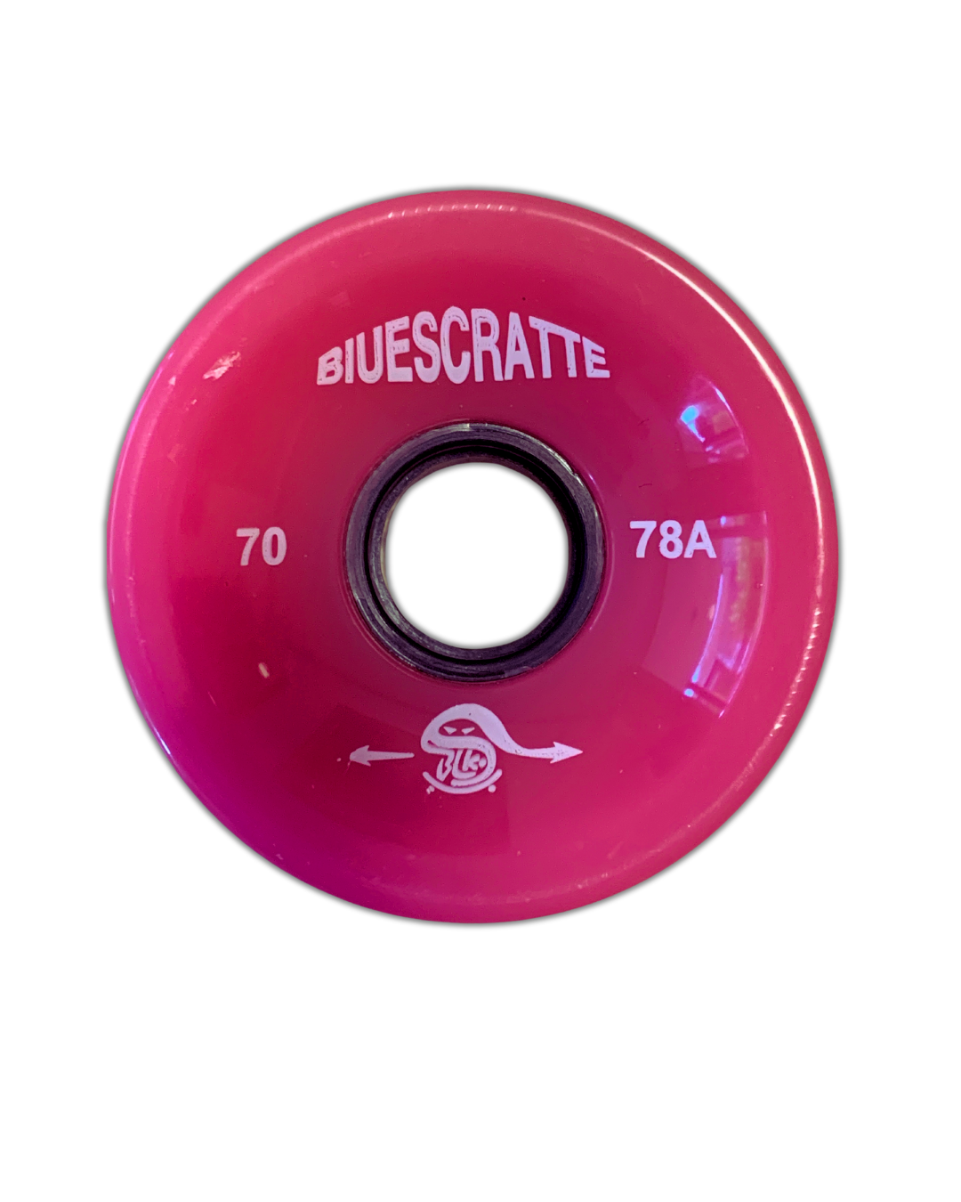 Ruedas Longboard Biuescrate  70MM 78A - Pink