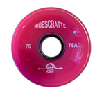 Ruedas Longboard Biuescrate  70MM 78A - Pink