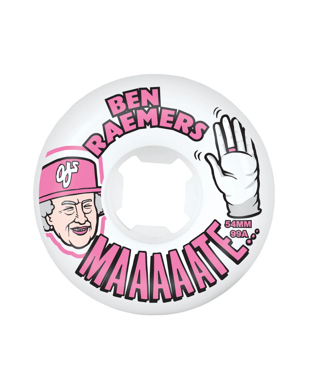 Ruedas Oj Ben Raemers 54 mm 99A