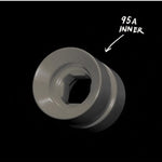 Ruedas Team Doble Duro white Mini Combo 101A / 95A 54MM