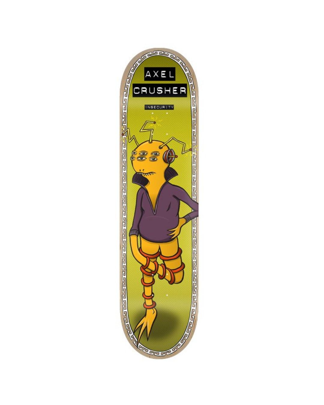 Tabla Toy Machine - Axel Insecurity 8.5