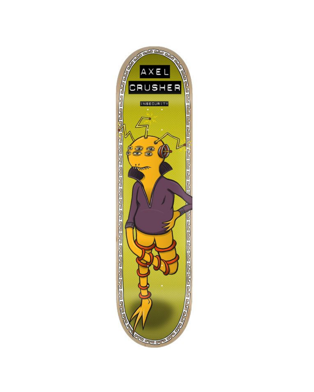 Tabla Toy Machine - Axel Insecurity 8.5