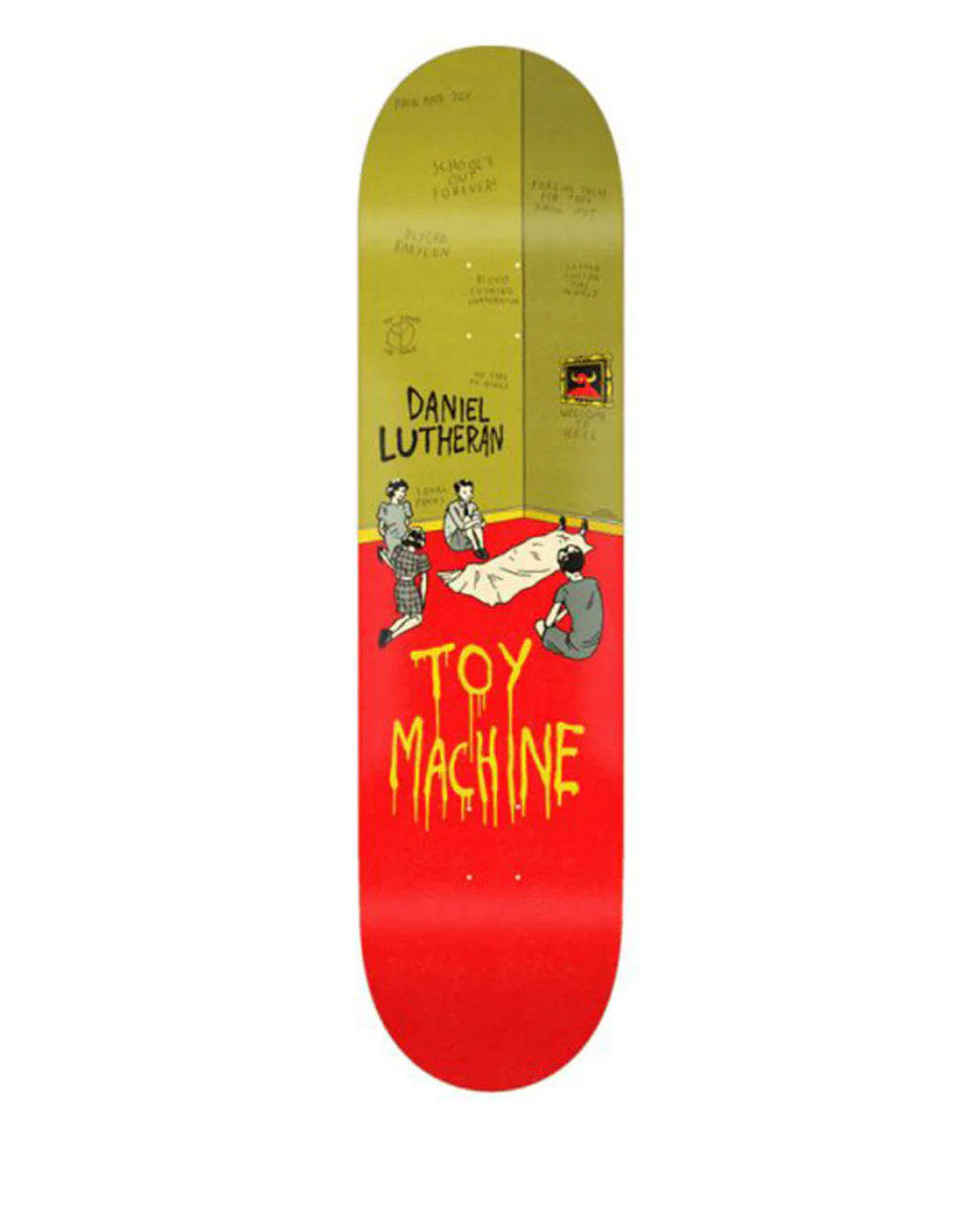 Tabla Toy Machine -Lutheran Psycho Babylon 8.5