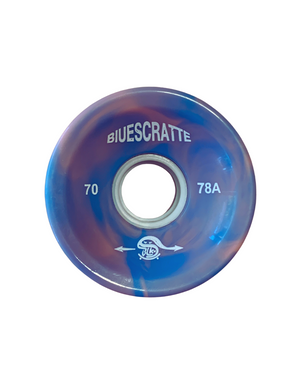 Ruedas Longboard Biuescrate  70MM 78A