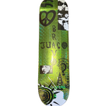 Tabla Sunrise -  Juaco Bravo 8.375  x 32 OG Shape  + Lija