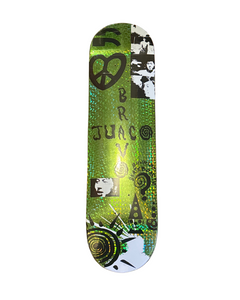 Tabla Sunrise -  Juaco Bravo 8.375  x 32 OG Shape  + Lija