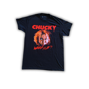 Polera Chuky -  Its Back