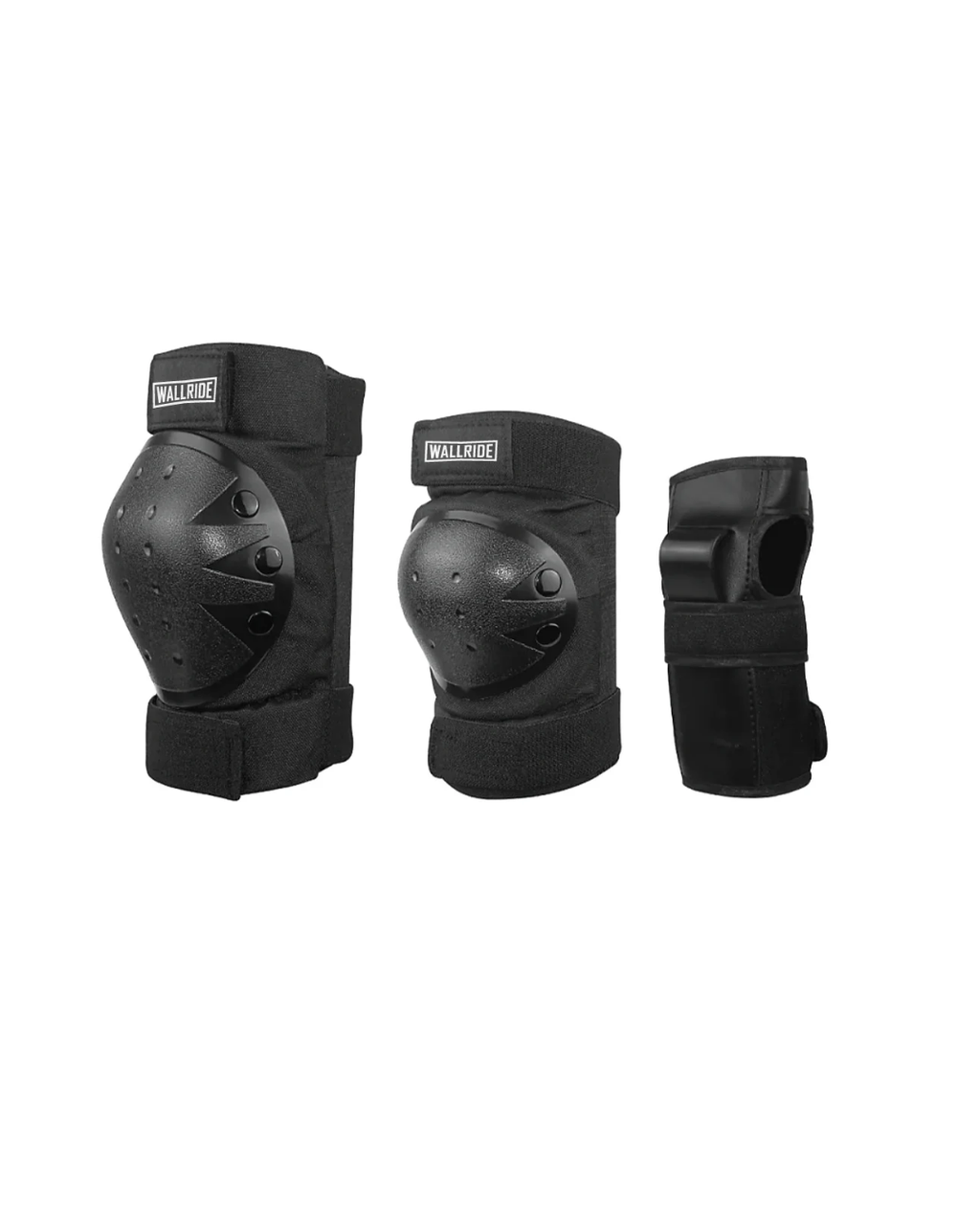 Set protecciones Wallride  - Rodilleras, Coderas y Muñequeras