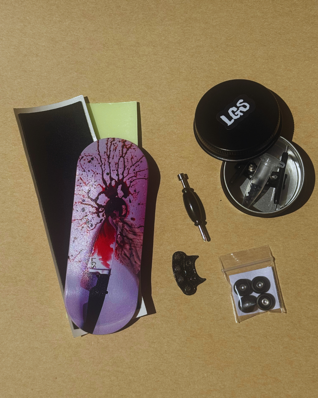 36MM  Finger Gross - About to Wash my Knife 🩸  2026