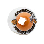 Ruedas Team Doble Duro white Mini Combo 101A / 95A 54MM