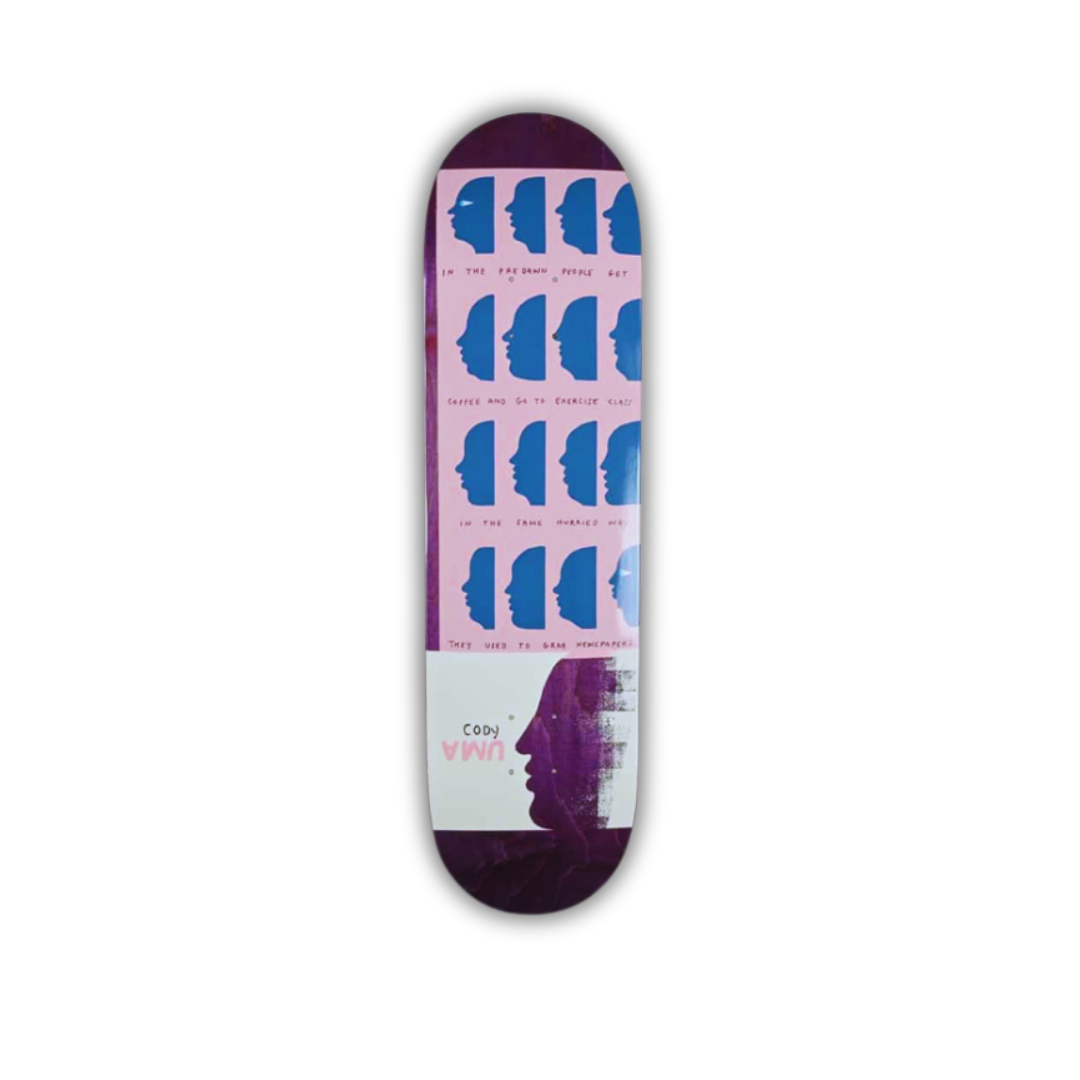 Tabla  UMA Landsleds
Cody Pre Dawn de 8,38"