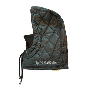 Gorro Balaclava  Buff/Cuello Impermeable Para Frio Extremo.