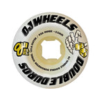 Ruedas Team Doble Duro white Mini Combo 101A / 95A 53MM OJ