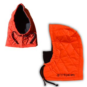 Balaclava  Buff/Cuello Impermeable Para Frio Extremo.