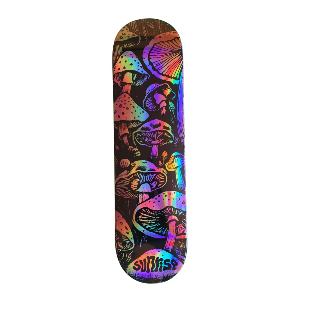 Tabla Sunrise -  Shroomies 8.25-8.5 x 32´ OG Shape + Lija