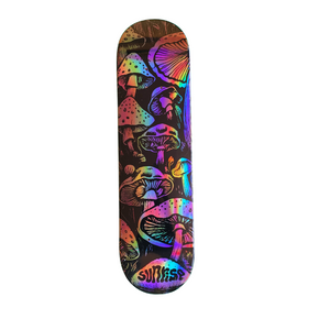 Tabla Sunrise -  Shroomies 8.25 x 32´ OG Shape + Lija