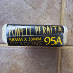 Ruedas Powell Peralta - Dragon Formula - 58mm 95A