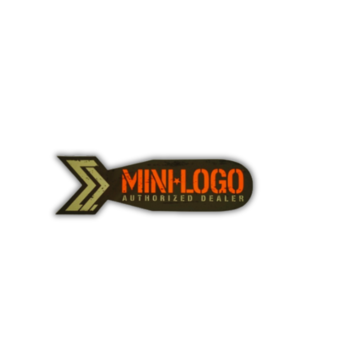 Mini Logo Peacock 8.25