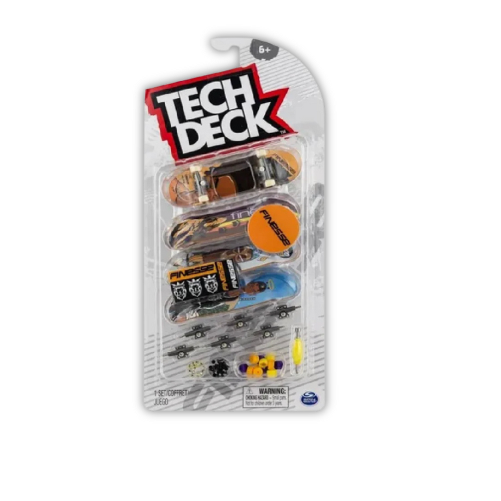 Tech Deck Finesse 4 Pack