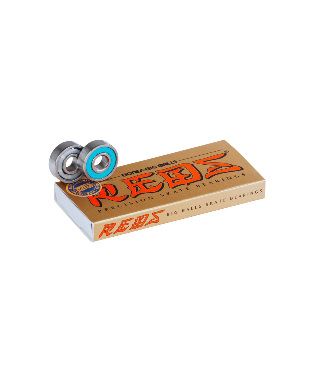 Rodamientos-Bones Reds Bearings- big balls