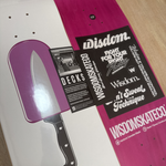 Tabla Wisdom - Knife cream 8.125" Pink