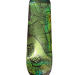 Tabla Sunrise - Metalic Reptil8.375  x 32´ OG Shape + Lija