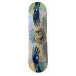 Tabla Sunrise -  Metalic Hands 8.25  x 32´ OG Shape + Lija